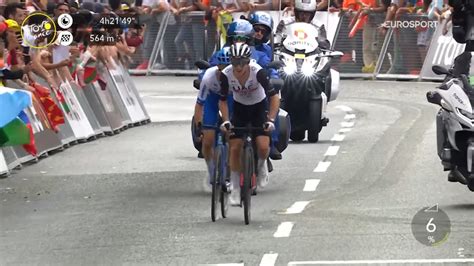 stage one tour de france highlights